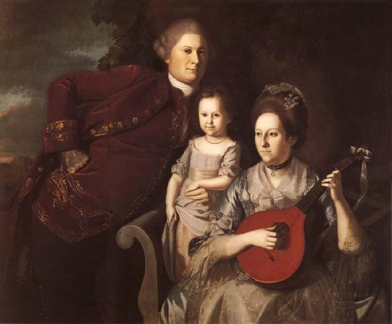 Charles Wilson Peale Die Familie Edward Lloyd